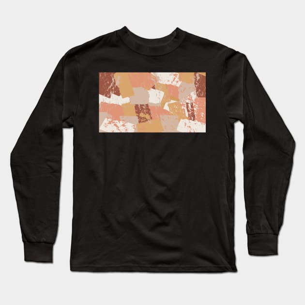 Abstract Brush Strokes Long Sleeve T-Shirt by Heartfeltarts